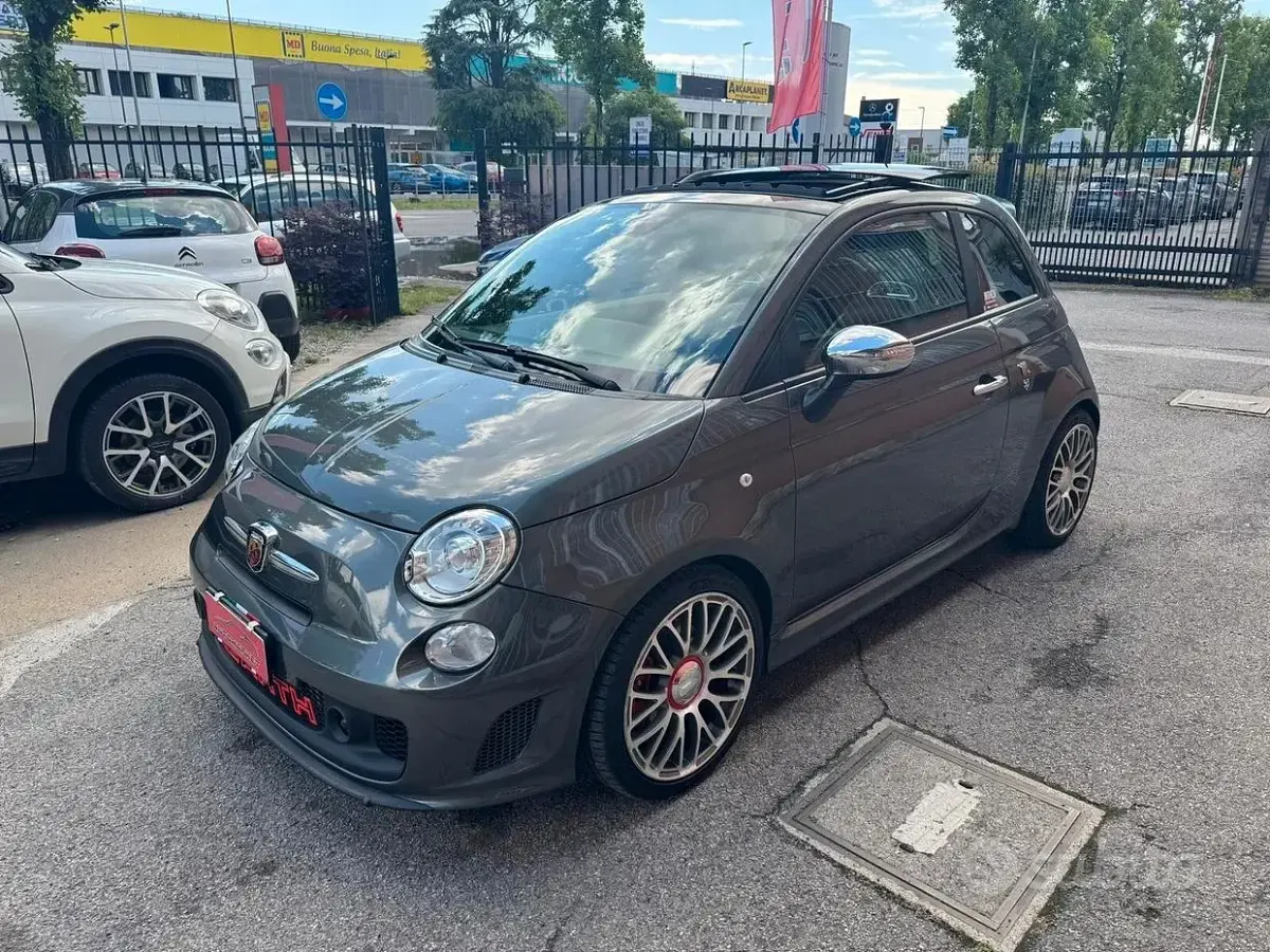Usata Abarth 595 Turismo 160 CV (117 kW) 2016 Grigio Berlina