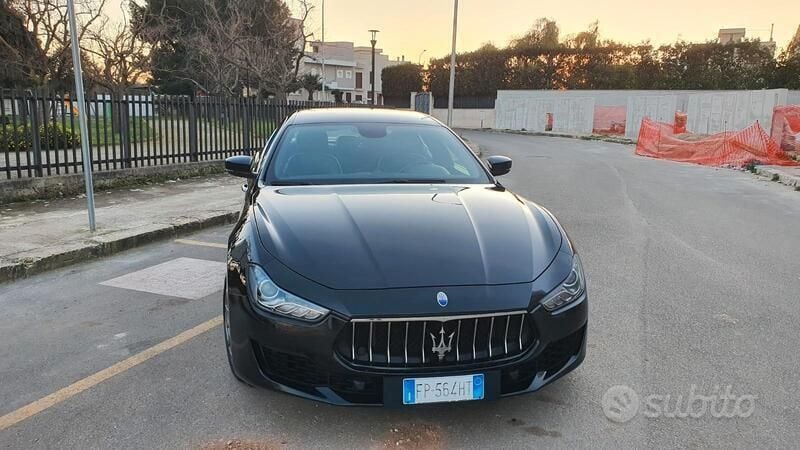 Usata Maserati Ghibli 250 CV (183 kW) 2018 Nero Coupé