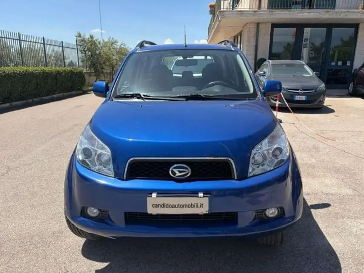 Usata Daihatsu Terios 105 CV (77 kW) 2006 Blu SUV