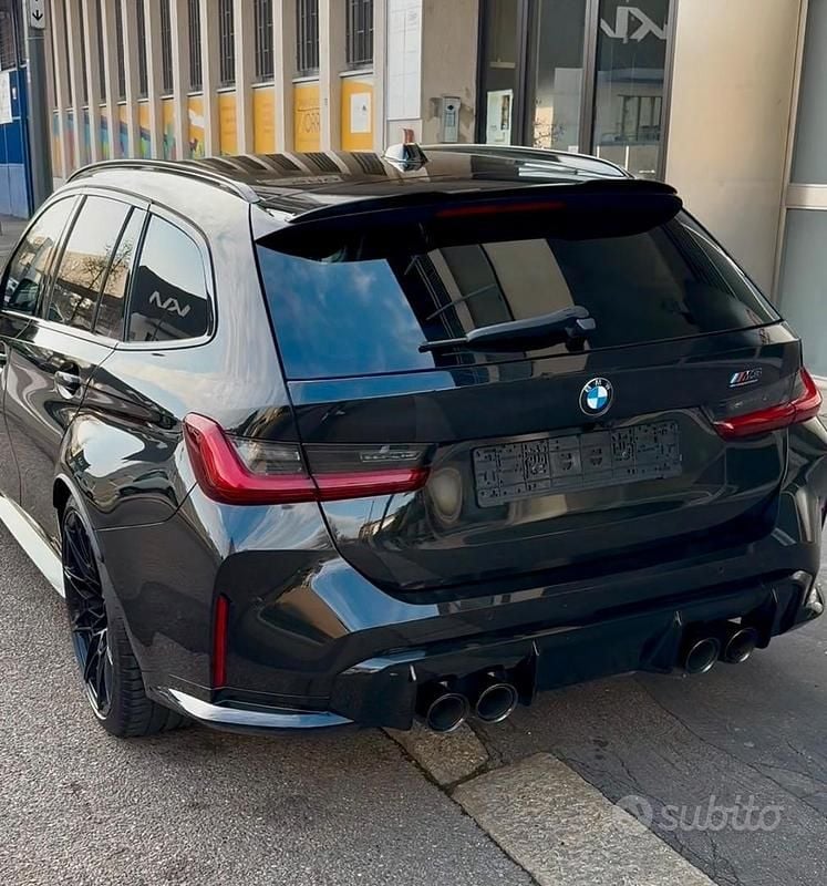 Usata BMW M3 Comfort Edition 530 CV (389 kW) 2024 Nero Station wagon