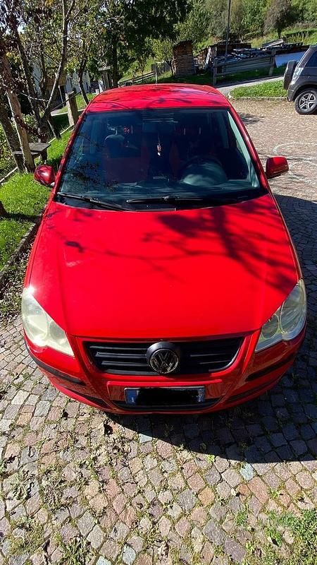 Usata VW Polo Goal 64 CV (47 kW) 2006 Rosso Berlina