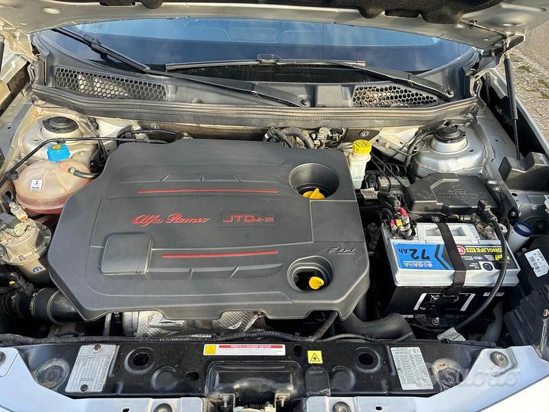 Usata Alfa Romeo Giulietta 2015 Grigio Utilitaria