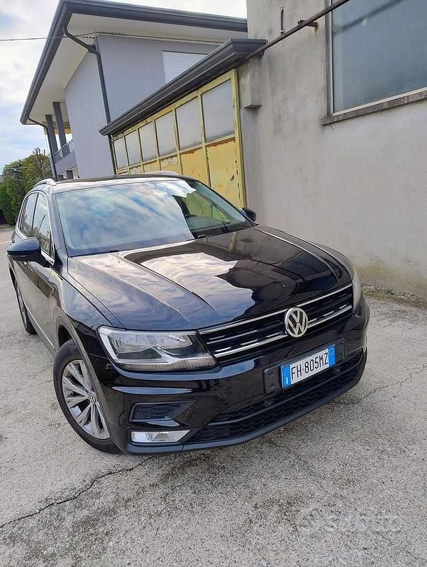 Nero Usata 2016 VW Tiguan SUV | 14.000 € (Super prezzo) - Immagine 1/4