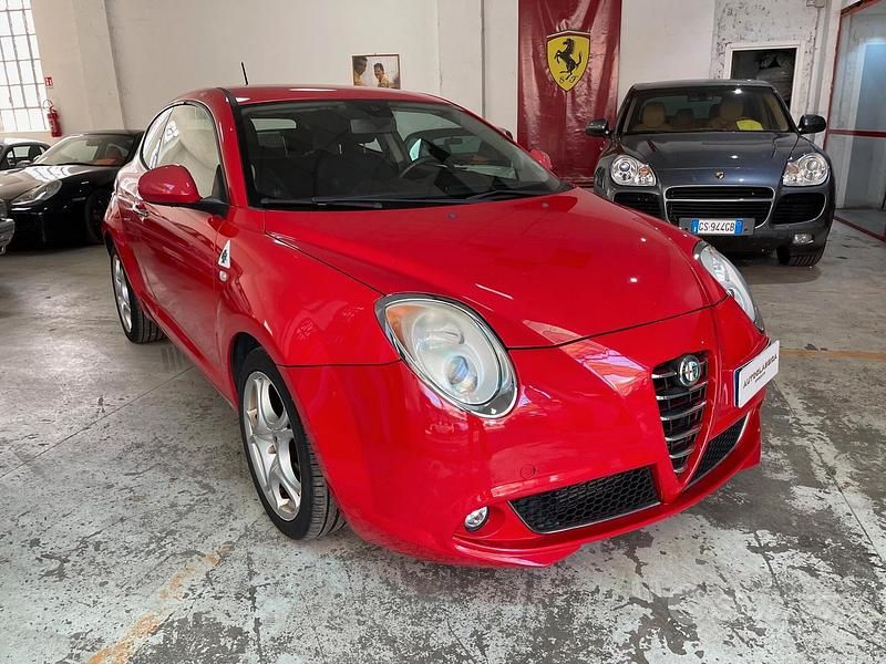 Usata Alfa Romeo MiTo 135 CV (99 kW) 2009 Rosso Utilitaria