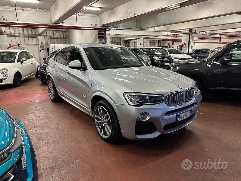 Usata BMW X4 M Sport 313 CV (230 kW) 2016 Grigio SUV