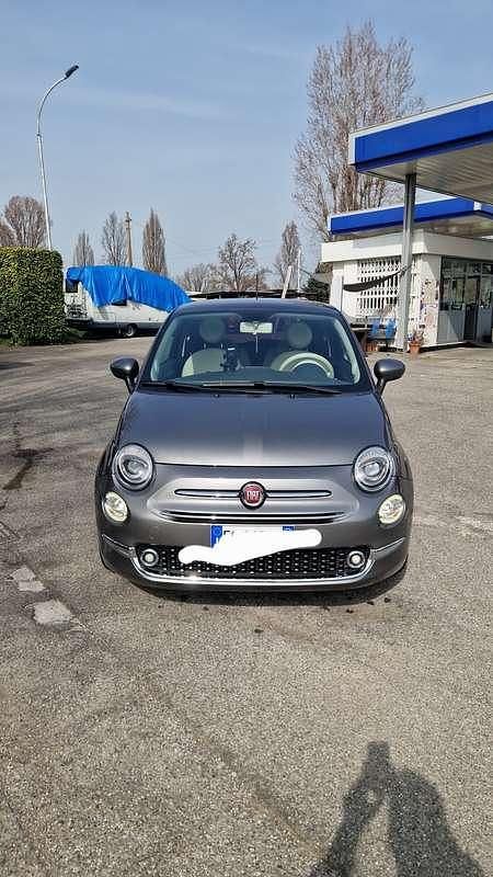 Usata Fiat 500 Pop 69 CV (50 kW) 2016 Grigio Utilitaria