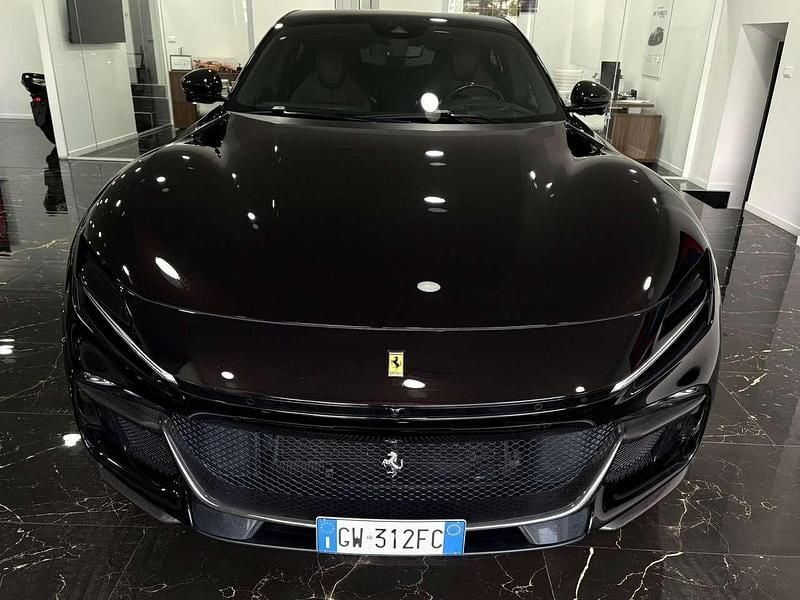 Usata Ferrari Purosangue 725 CV (533 kW) 2024 Nero SUV