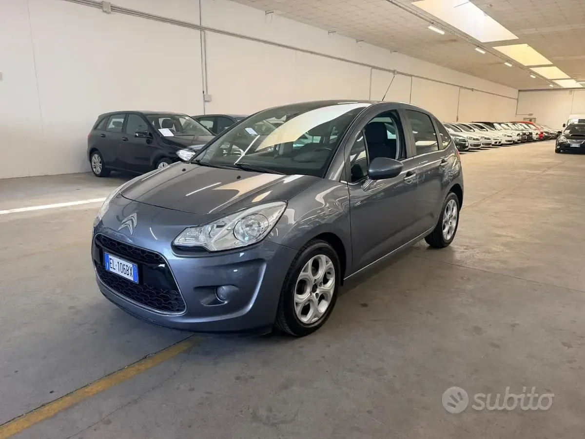 Usata Citroën C3 Exclusive 68 CV (50 kW) 2011 Grigio Berlina