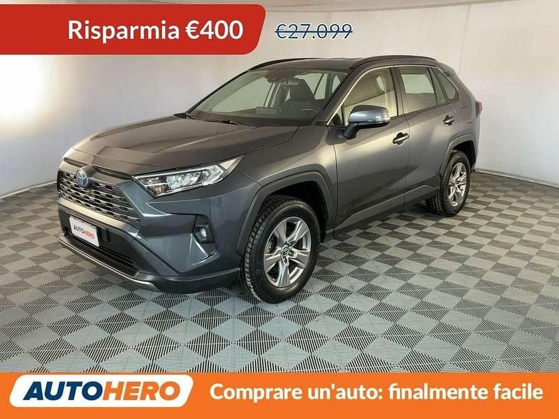 Grigio Usata 2022 Toyota RAV4 Hybrid Active SUV | 26.699 € (Super prezzo) - Immagine 1/4