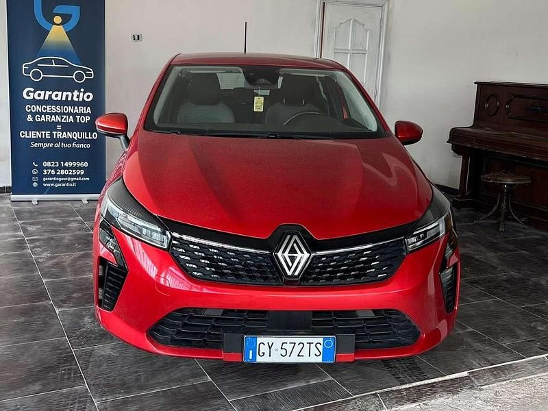 Usata Renault Clio V Intens 86 CV (63 kW) 2020 Rosso Berlina