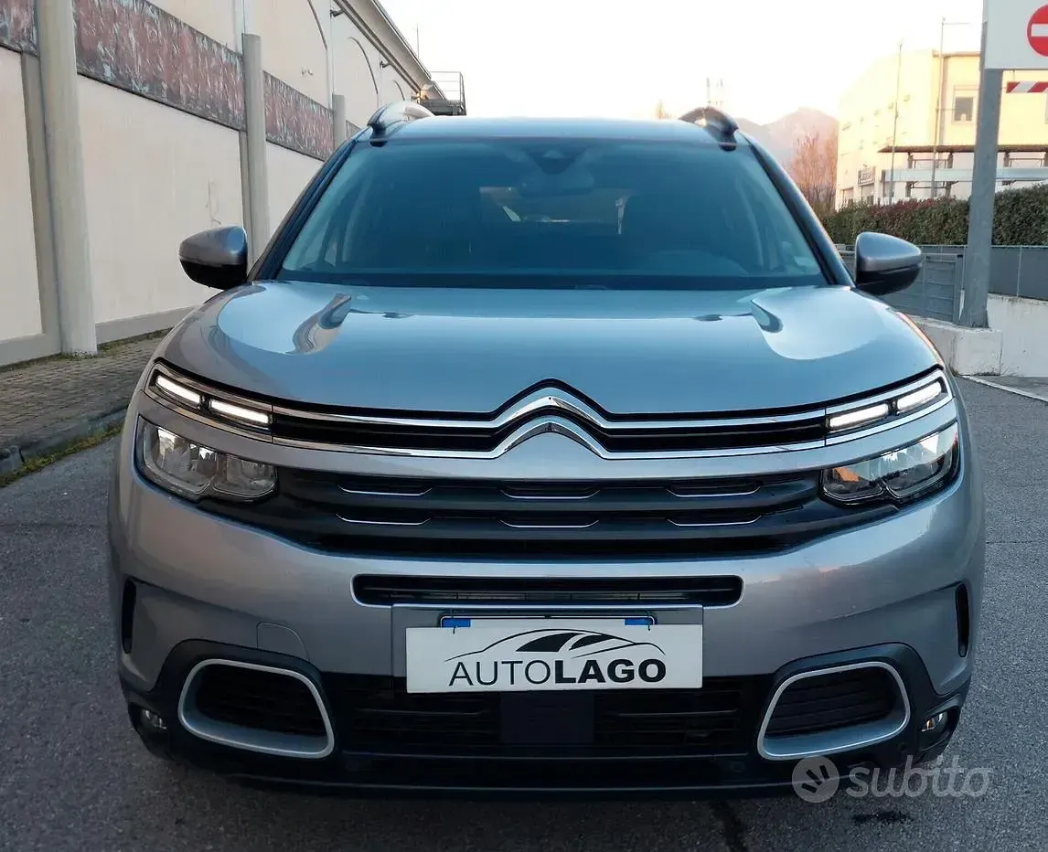 Usata Citroën C5 Aircross 131 CV (96 kW) 2020 Grigio SUV