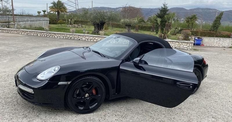 Usata Porsche Boxster 239 CV (175 kW) 2005 Cabrio