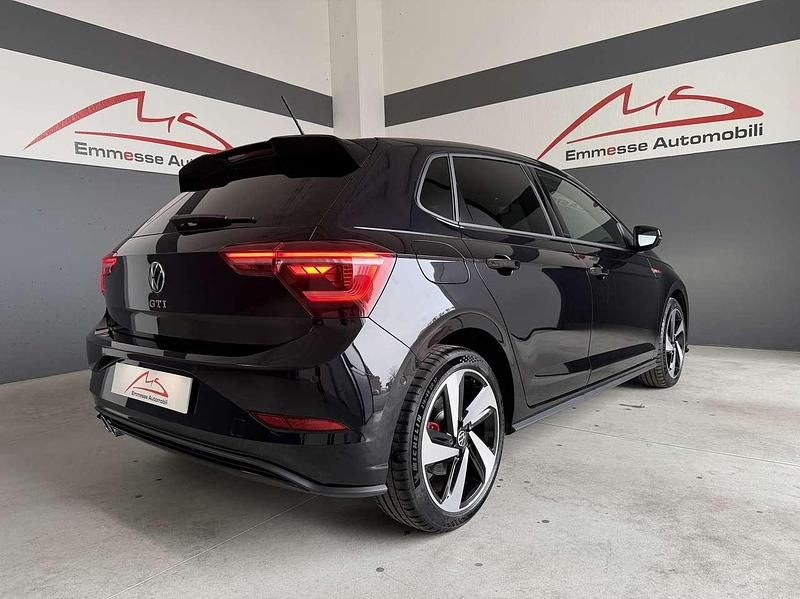 Usata VW Polo GTI 207 CV (152 kW) 2024 Nero perlato Utilitaria