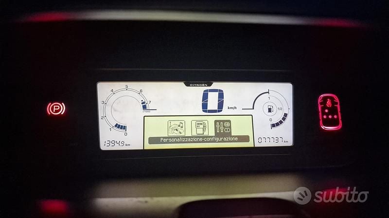 Usata Citroën C4 Picasso Elegance 120 CV (88 kW) 2010 Grigio Monovolume