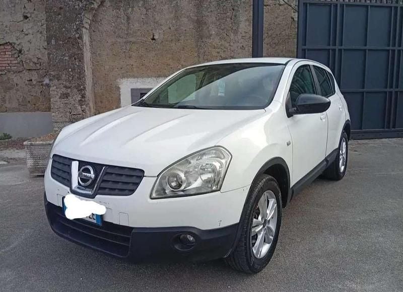Usata Nissan Qashqai Acenta 110 CV (80 kW) 2006 Bianco SUV