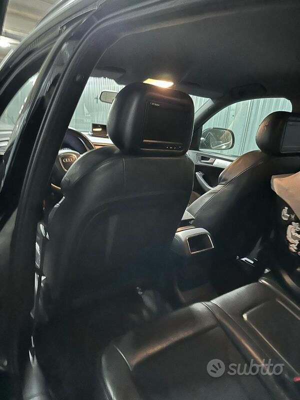 Usata Audi Q5 177 CV (130 kW) 2010 Nero SUV