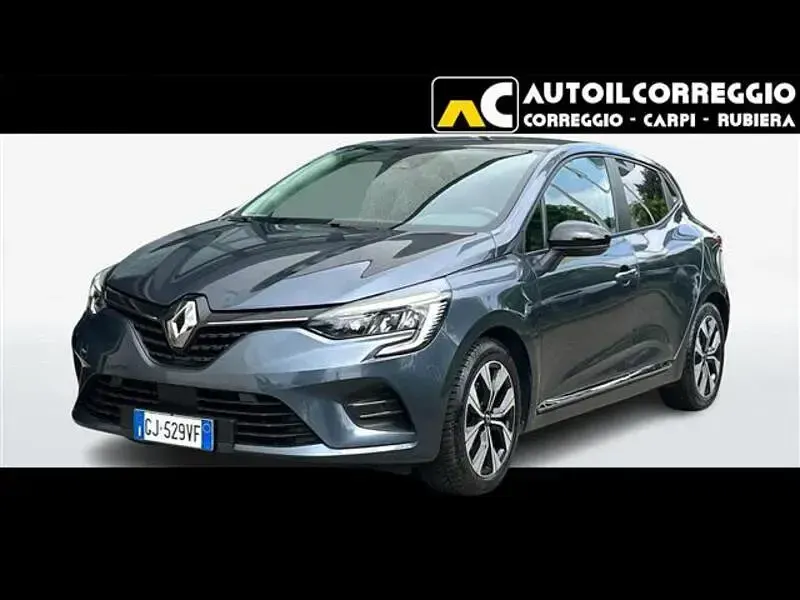 Usata Renault Clio Evolution 145 CV (106 kW) 2022 Grigio scuro Utilitaria