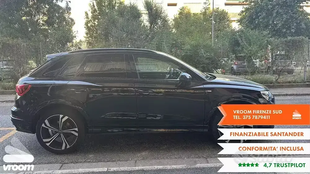 Usata Audi Q3 S-Line 150 CV (110 kW) 2023 SUV