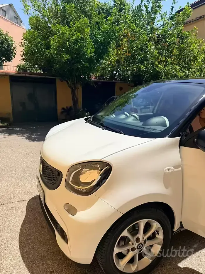 Usata Smart ForFour 71 CV (52 kW) 2019 Bianco Utilitaria