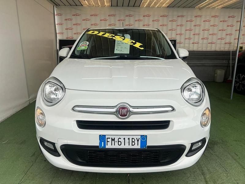 Usata Fiat 500X Lounge 95 CV (69 kW) 2017 Bianco SUV