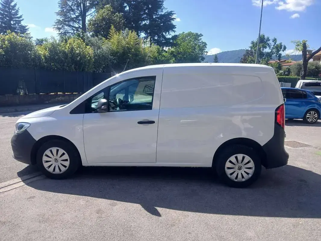 Usata Mercedes Citan 110 95 CV (69 kW) 2022 Bianco Furgone