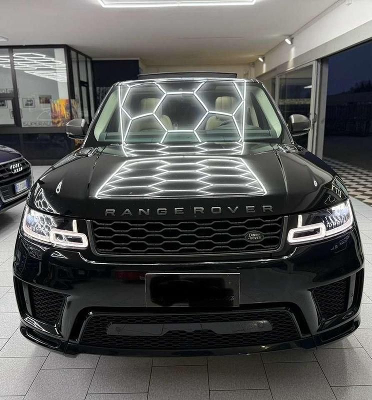 Usata Land Rover Range Rover Sport HSE 249 CV (183 kW) 2019 Nero SUV