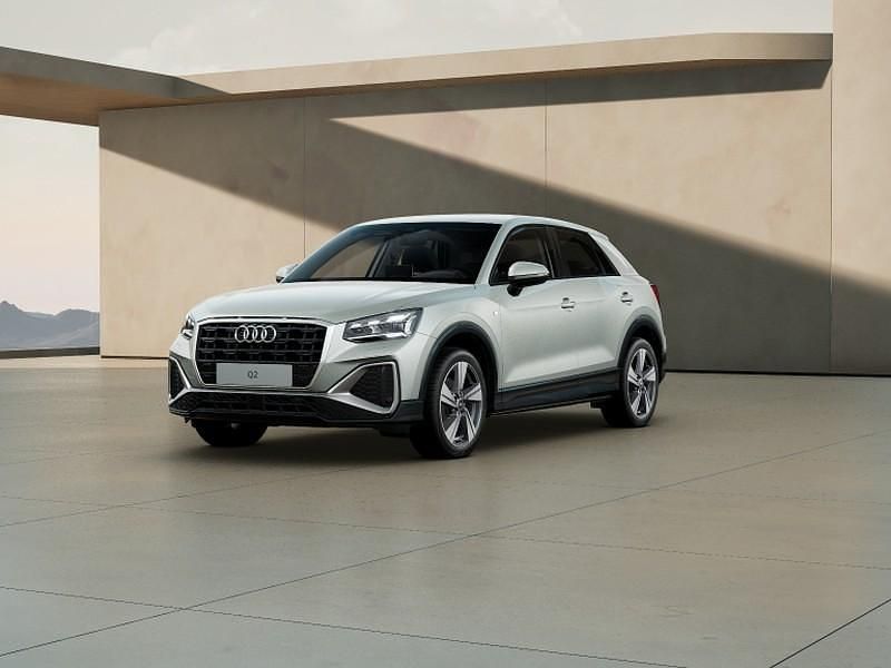 Argento cavo metallizzato Nuova 2025 Audi Q2 S-Line SUV | 40.670 € - Immagine 1/4