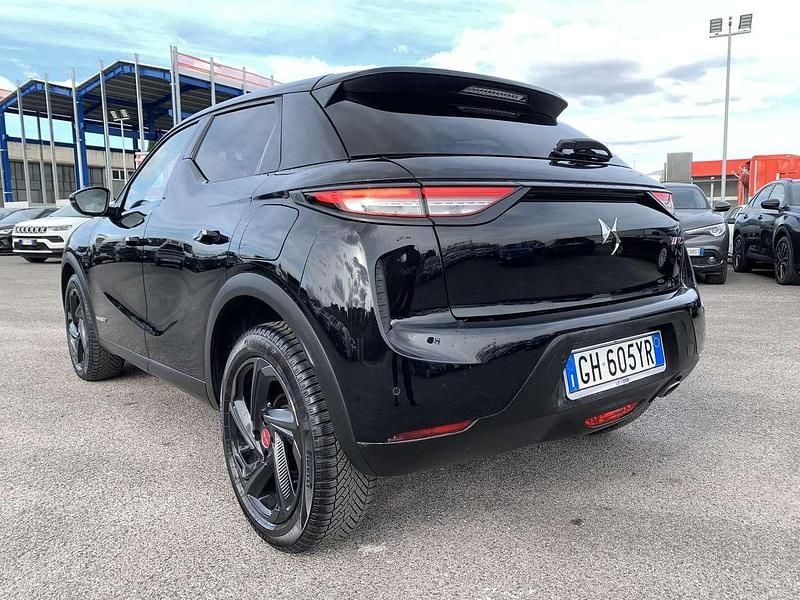Usata DS Automobiles DS3 Crossback Performance Line Plus 131 CV (96 kW) 2022 Nero perla metallizzato SUV