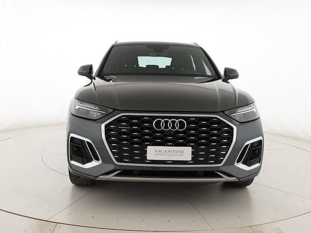 Usata Audi Q5 Sportback S-line plus 286 CV (210 kW) 2022 Grigio daytona perlato SUV