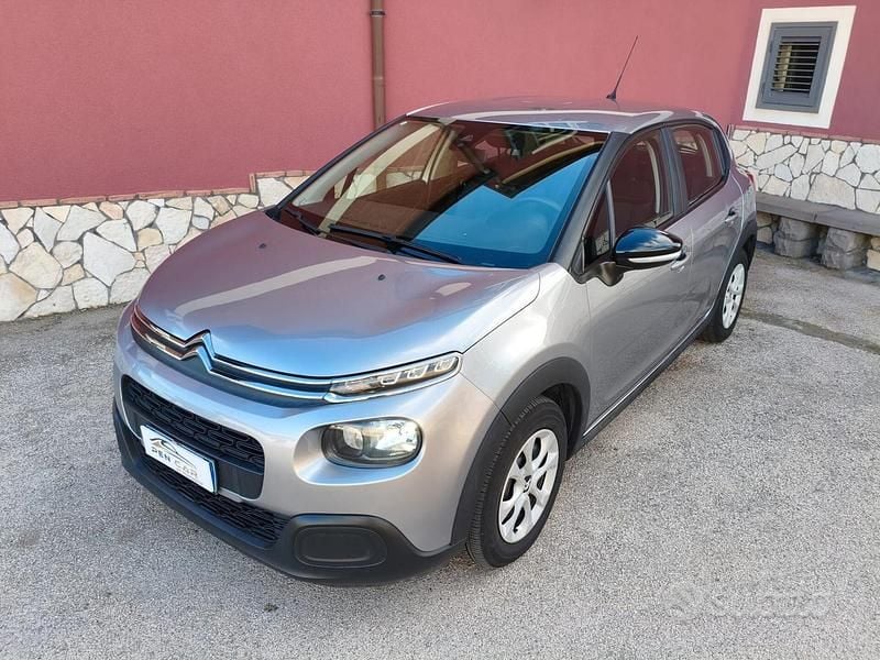 Usata Citroën C3 Feel 110 CV (80 kW) 2019 Grigio Utilitaria
