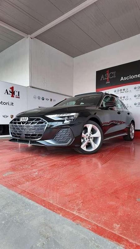 Usata Audi A3 S-Line 150 CV (110 kW) 2024 Nero Berlina
