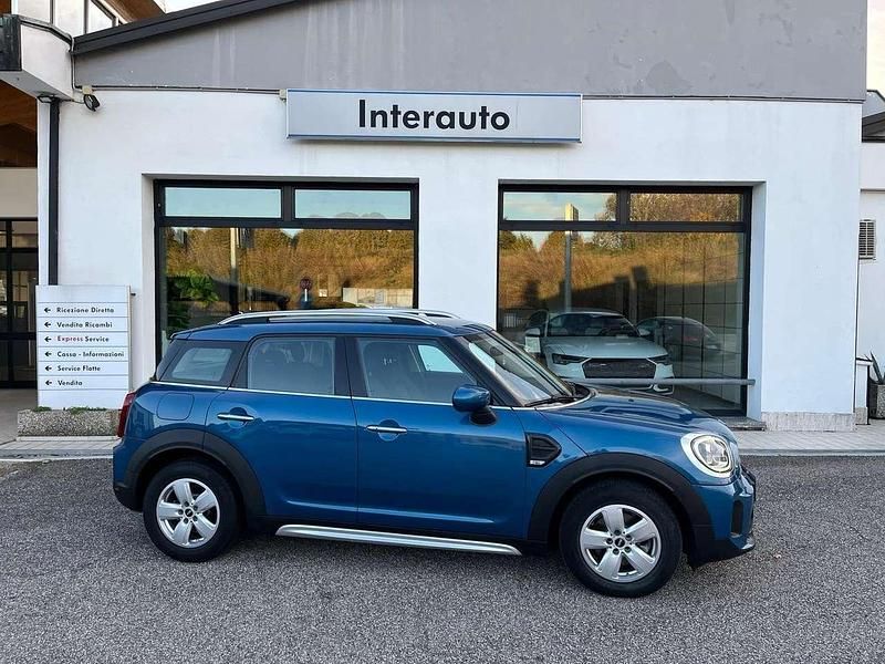 Blu/azzurro Usata 2021 Mini Cooper D Countryman SUV | 16.900 € (Super prezzo) - Immagine 1/4