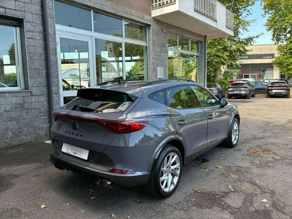 Usata Cupra Formentor 204 CV (150 kW) 2023 Grigio SUV