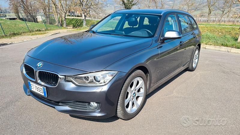 Usata BMW 318 Efficient Dynamics 143 CV (105 kW) 2013 Grigio Station wagon