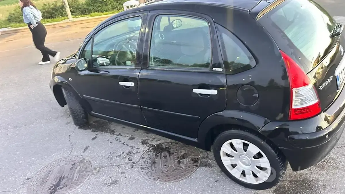 Usata Citroën C3 68 CV (50 kW) 2007 Nero Berlina