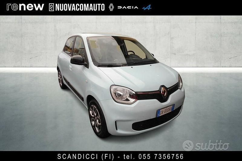 Usado Renault Twingo Equilibre 60 kW (82 HP) 2022 Azul Citadino