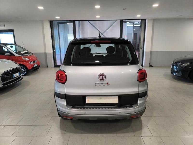 Usata Fiat 500L Connect 95 CV (69 kW) 2022 Argento Monovolume