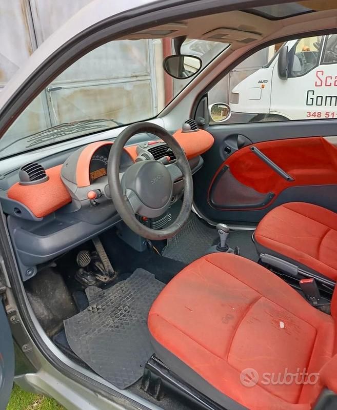 Usata Smart ForTwo Coupé 2006 Nero Coupé