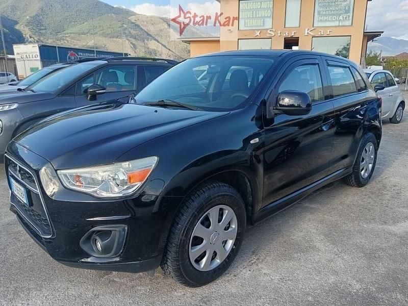 Usata Mitsubishi ASX Invite 116 CV (85 kW) 2016 Nero SUV