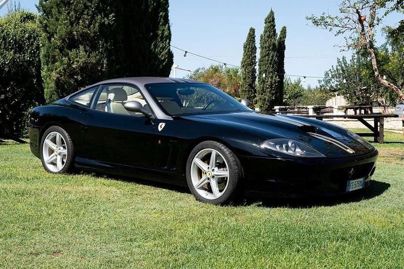 Usata Ferrari 575 515 CV (378 kW) 2003 Nero Coupé