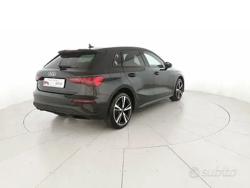Usata Audi A3 150 CV (110 kW) 2024 Nero Berlina