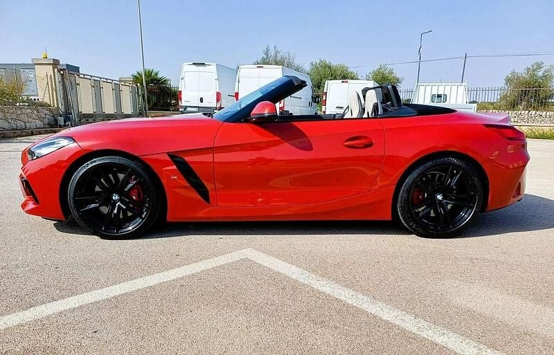 Usata BMW Z4 M Sport 340 CV (250 kW) 2022 San franzisco orange Cabrio