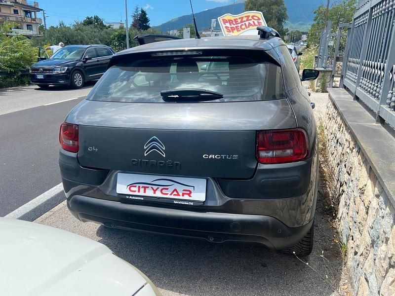 Usata Citroën C4 Shine 99 CV (72 kW) 2018 Grigio Berlina
