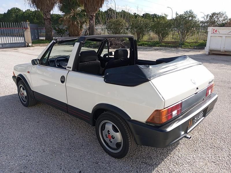 Usata Fiat Ritmo 1983 Bianco Cabrio