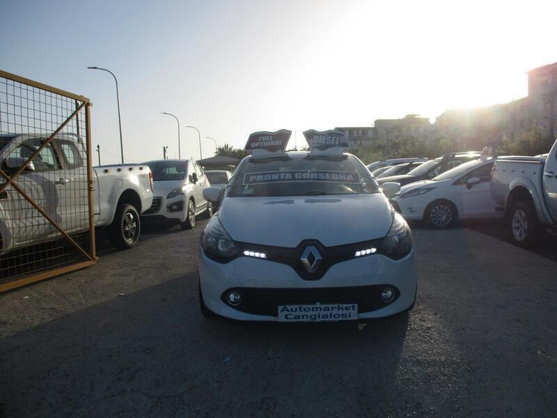 Usato 2014 Renault Clio IV 1.5 Diesel 74 CV (7.900 €)