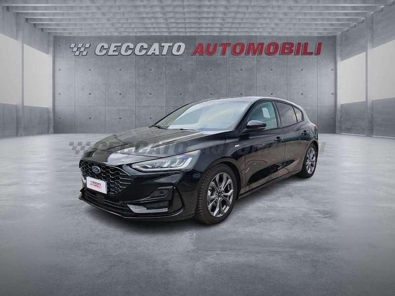 Usata Ford Focus ST-Line 116 CV (85 kW) 2025 Nero Utilitaria