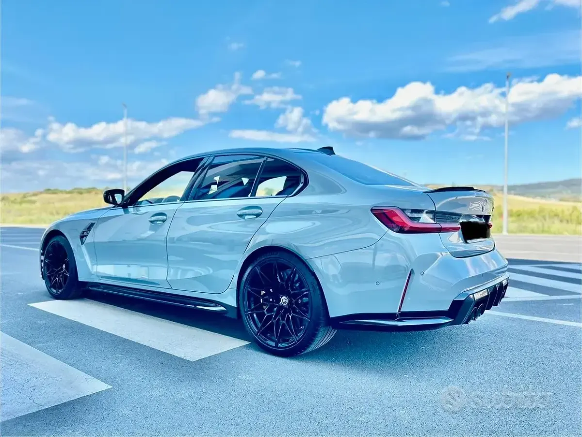 Usata BMW M3 Competition Edition 510 CV (375 kW) 2023 Grigio Berlina
