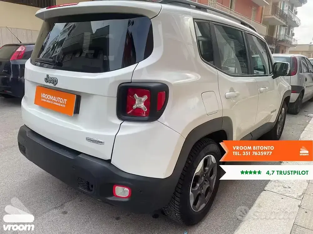 Usata Jeep Renegade Longitude 120 CV (88 kW) 2016 SUV