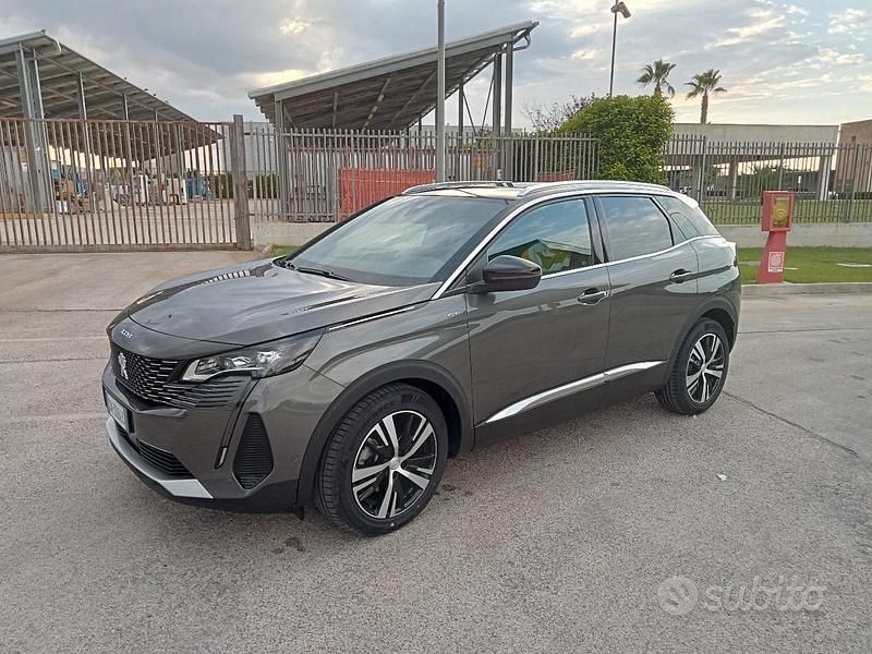 Usata Peugeot 3008 GT 131 CV (96 kW) 2023 Nero Station wagon