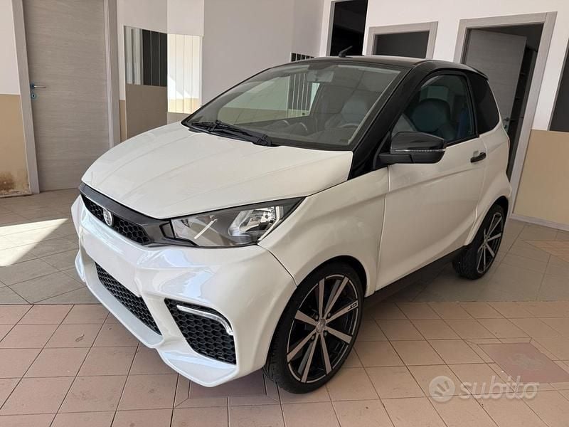 Usata Aixam City GTO 2023 Bianco Berlina